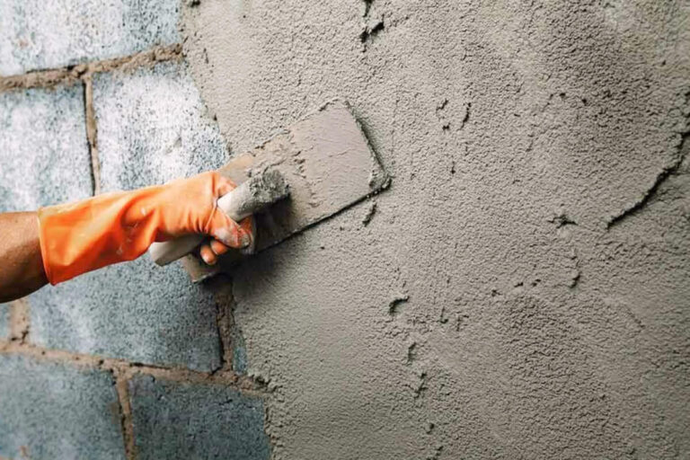 Regeneración de hormigones y enfoscados