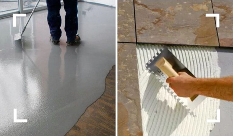 Aplicación de morteros especiales