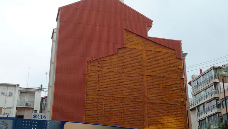 Reparación de paredes medianeras