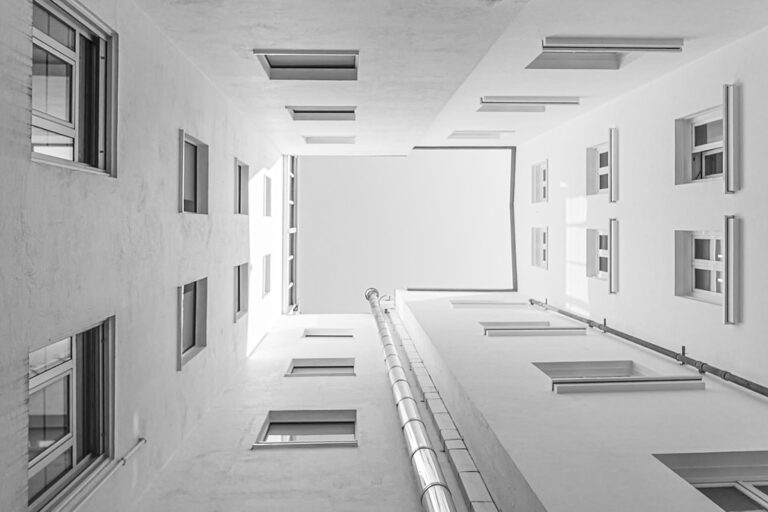 Restauración de patios de luces